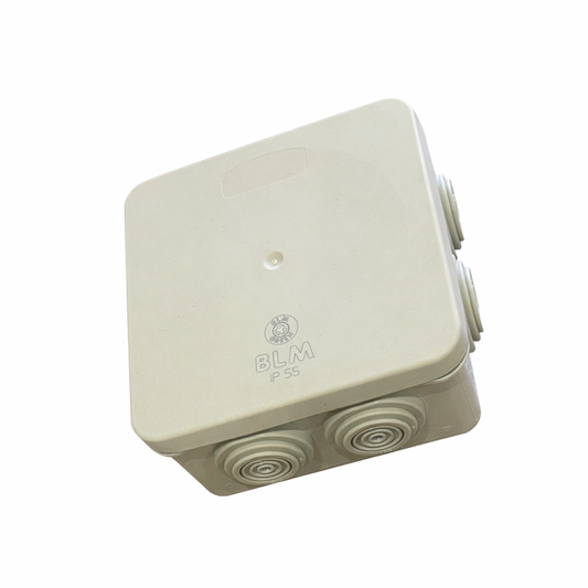 Boîte de dérivation 80x80 IP55 OPTIBOX