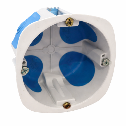 Boîte d’encastrement électrique étanche à l’air BLM – 1 poste D67 – Profondeur 40 mm