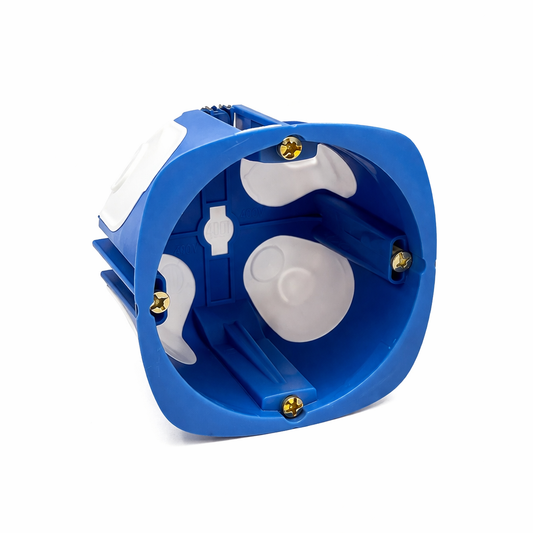 Boîte d’encastrement électrique étanche à l’air BLM – 1 poste D67 – Profondeur 50 mm