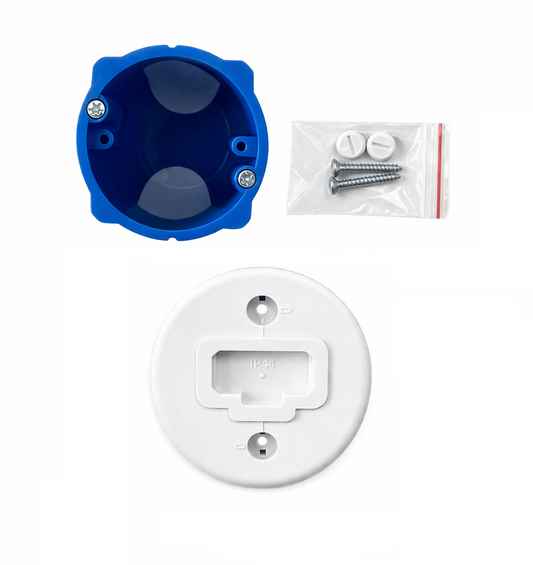 Boitier DCL pour applique No Air D.54 prof.40 - BLM