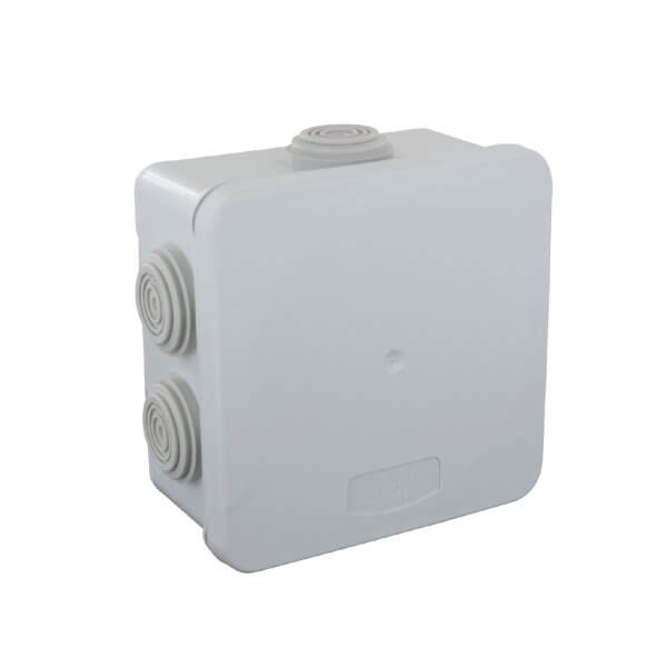 Boîte de dérivation étanche OPTIBOX IP55 80 x 80 x 42 mm