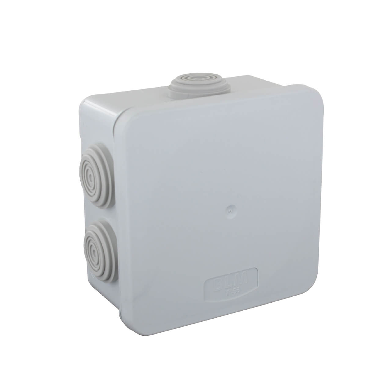 Boîte de dérivation étanche OPTIBOX IP55 80 x 80 x 42 mm