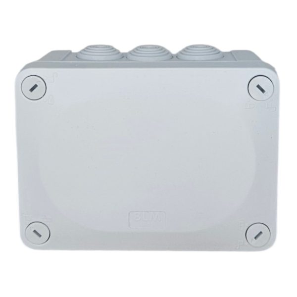 Boîte de dérivation étanche OPTIBOX IP55 155 x 110 x 80 mm