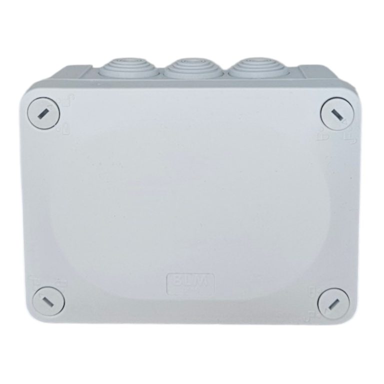 Boîte de dérivation étanche OPTIBOX IP55 155 x 110 x 80 mm