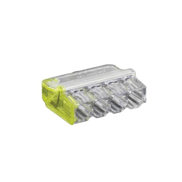 Boîte de 100 connecteurs rapides 4 entrées