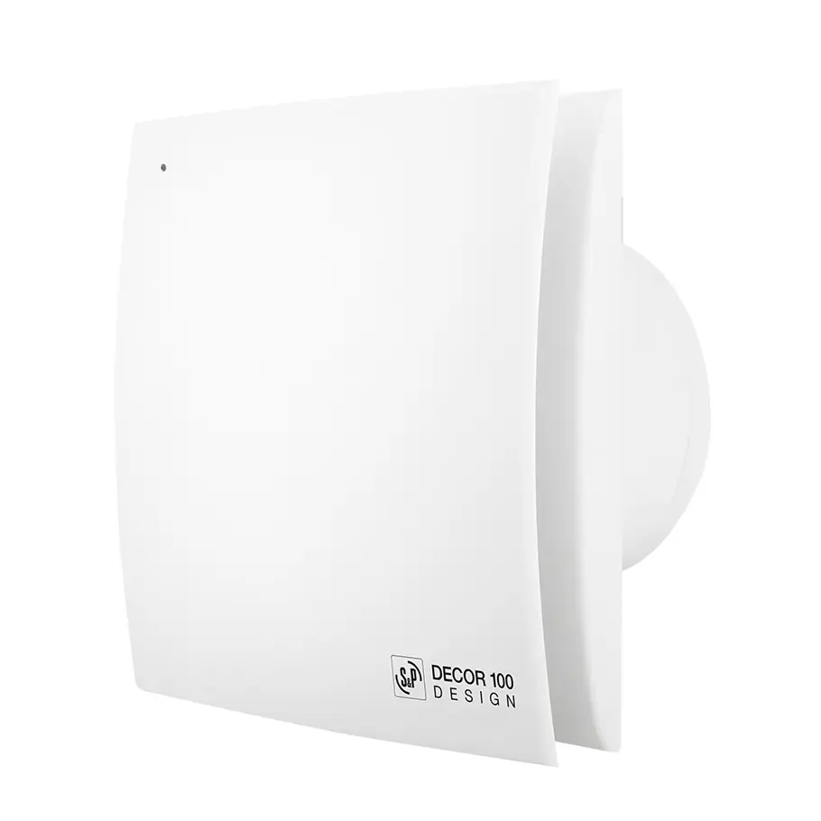 Extracteur d'air S&P Decor 100 Design C