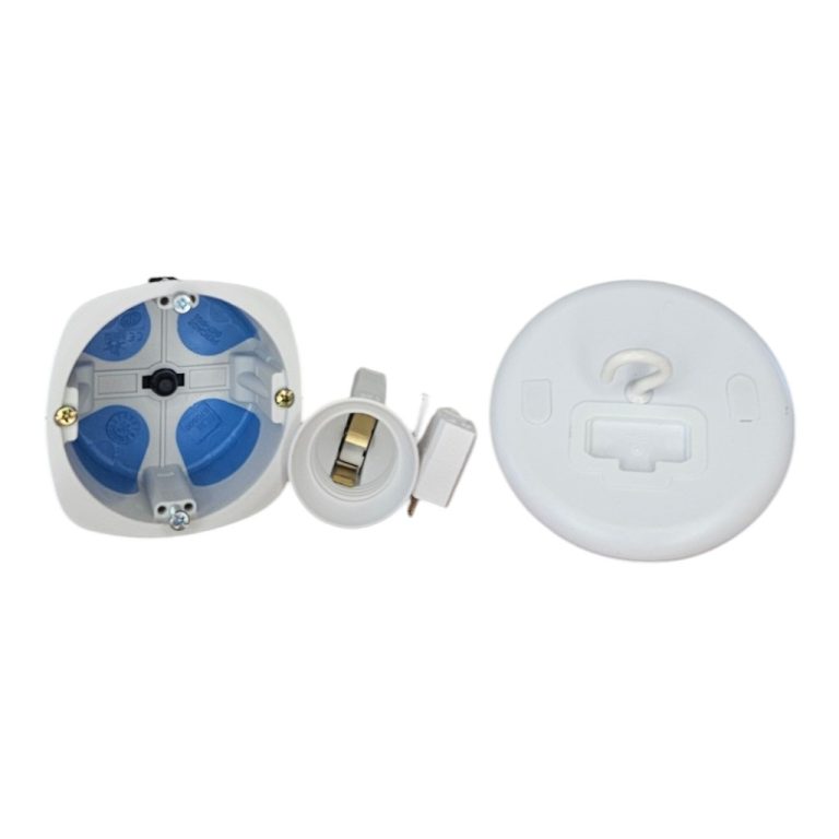 PriMatElec - Point de centre DCL Easyfix No Air avec fiche douille E27 P50