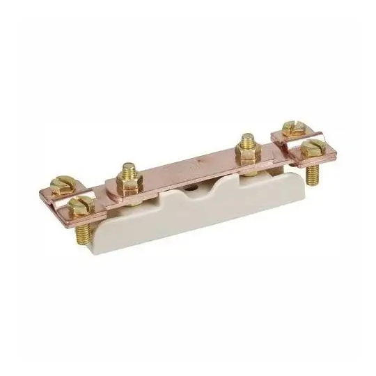 Barrette de coupure de terre Eur’ohm