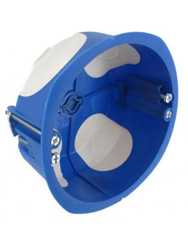 Boîte d’encastrement No Air Ø80 mm – P40 mm - 690860