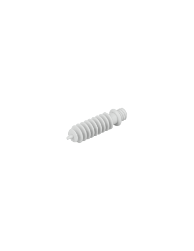 Chevilles de fixation filetées Ø8 mm Eur’ohm - Boîte de 100