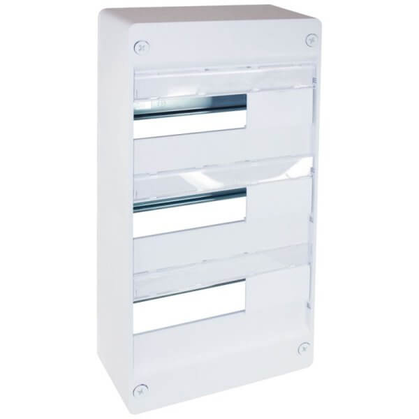Coffret électrique Eur’ohm 39 modules – 3 rangées