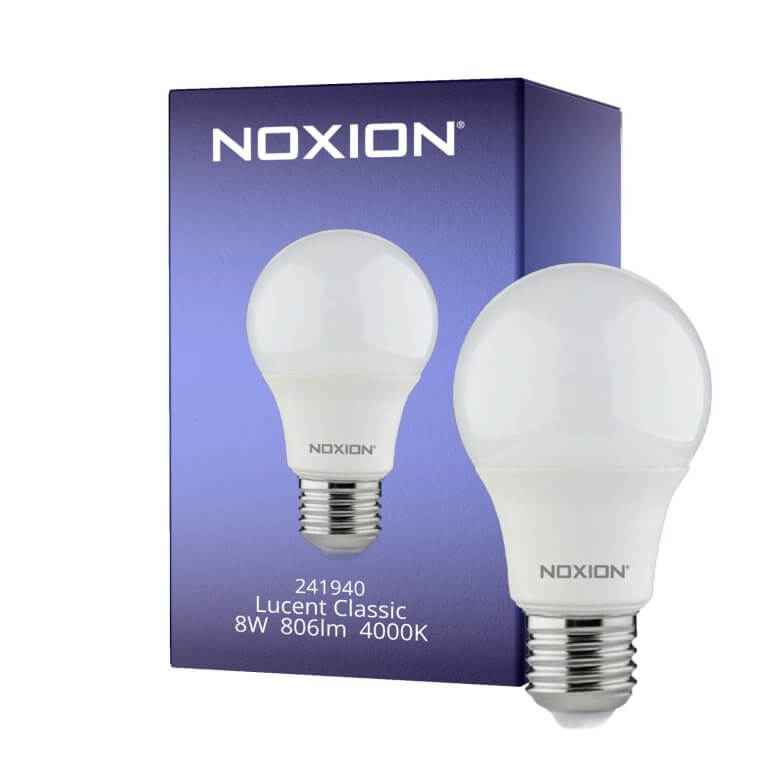 Noxion A60 E27 PriMatElec